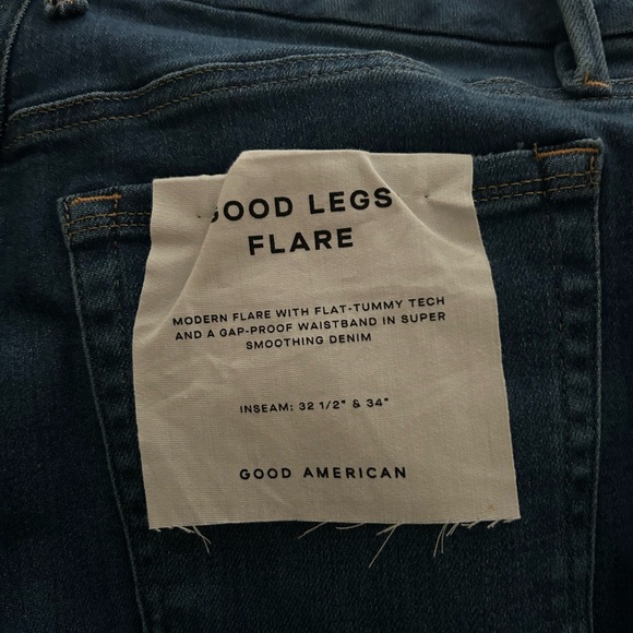 Good american good flare Jeans - Picture 4 of 4